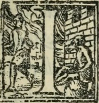 An illustration from Del modo di misvrare : le distantie, le superficie, i corpi, le piante, le prouincie, le prospettiue, & tutte le altre cose terrene, che possono occorrere a gli huomini, secondo le uere regole d'Euclide, & de gli altri piu lodati scrittori, 1564, leaf 124