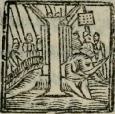 An illustration from Del modo di misvrare : le distantie, le superficie, i corpi, le piante, le prouincie, le prospettiue, & tutte le altre cose terrene, che possono occorrere a gli huomini, secondo le uere regole d'Euclide, & de gli altri piu lodati scrittori, 1564, leaf 129