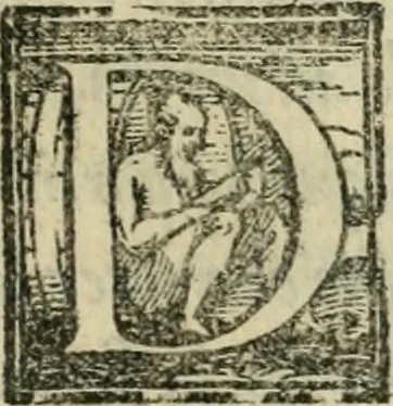 An illustration from Del modo di misvrare : le distantie, le superficie, i corpi, le piante, le prouincie, le prospettiue, & tutte le altre cose terrene, che possono occorrere a gli huomini, secondo le uere regole d'Euclide, & de gli altri piu lodati scrittori, 1564, leaf 148