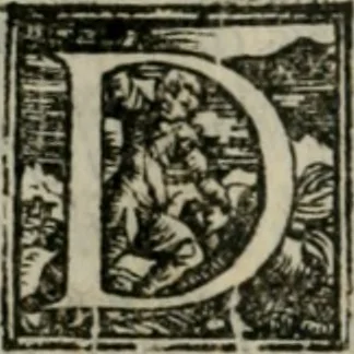 An illustration from Del modo di misvrare : le distantie, le superficie, i corpi, le piante, le prouincie, le prospettiue, & tutte le altre cose terrene, che possono occorrere a gli huomini, secondo le uere regole d'Euclide, & de gli altri piu lodati scrittori, 1564, leaf 151