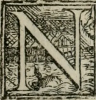 An illustration from Del modo di misvrare : le distantie, le superficie, i corpi, le piante, le prouincie, le prospettiue, & tutte le altre cose terrene, che possono occorrere a gli huomini, secondo le uere regole d'Euclide, & de gli altri piu lodati scrittori, 1564, leaf 151