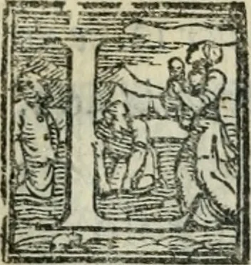 An illustration from Del modo di misvrare : le distantie, le superficie, i corpi, le piante, le prouincie, le prospettiue, & tutte le altre cose terrene, che possono occorrere a gli huomini, secondo le uere regole d'Euclide, & de gli altri piu lodati scrittori, 1564, leaf 158