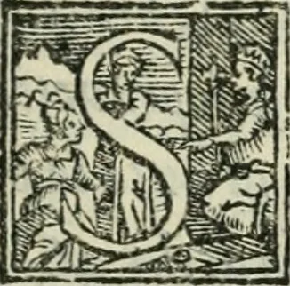 An illustration from Del modo di misvrare : le distantie, le superficie, i corpi, le piante, le prouincie, le prospettiue, & tutte le altre cose terrene, che possono occorrere a gli huomini, secondo le uere regole d'Euclide, & de gli altri piu lodati scrittori, 1564, leaf 168
