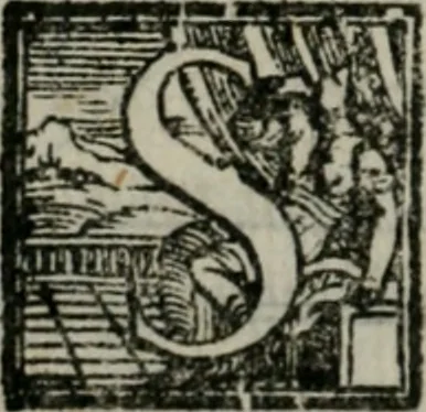 An illustration from Del modo di misvrare : le distantie, le superficie, i corpi, le piante, le prouincie, le prospettiue, & tutte le altre cose terrene, che possono occorrere a gli huomini, secondo le uere regole d'Euclide, & de gli altri piu lodati scrittori, 1564, leaf 17