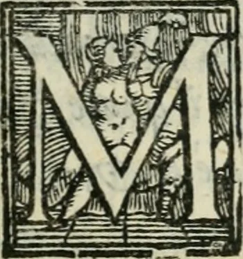 An illustration from Del modo di misvrare : le distantie, le superficie, i corpi, le piante, le prouincie, le prospettiue, & tutte le altre cose terrene, che possono occorrere a gli huomini, secondo le uere regole d'Euclide, & de gli altri piu lodati scrittori, 1564, leaf 186