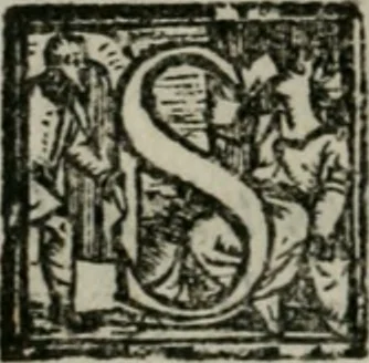 An illustration from Del modo di misvrare : le distantie, le superficie, i corpi, le piante, le prouincie, le prospettiue, & tutte le altre cose terrene, che possono occorrere a gli huomini, secondo le uere regole d'Euclide, & de gli altri piu lodati scrittori, 1564, leaf 19