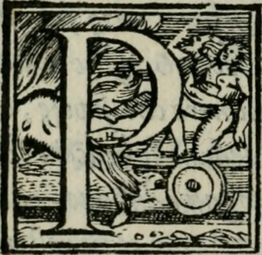 An illustration from Del modo di misvrare : le distantie, le superficie, i corpi, le piante, le prouincie, le prospettiue, & tutte le altre cose terrene, che possono occorrere a gli huomini, secondo le uere regole d'Euclide, & de gli altri piu lodati scrittori, 1564, leaf 199