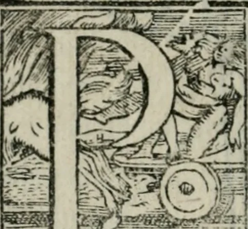 An illustration from Del modo di misvrare : le distantie, le superficie, i corpi, le piante, le prouincie, le prospettiue, & tutte le altre cose terrene, che possono occorrere a gli huomini, secondo le uere regole d'Euclide, & de gli altri piu lodati scrittori, 1564, leaf 231