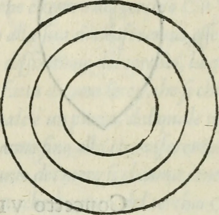 An illustration from Del modo di misvrare : le distantie, le superficie, i corpi, le piante, le prouincie, le prospettiue, & tutte le altre cose terrene, che possono occorrere a gli huomini, secondo le uere regole d'Euclide, & de gli altri piu lodati scrittori, 1564, leaf 232