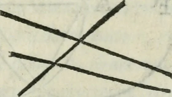 An illustration from Del modo di misvrare : le distantie, le superficie, i corpi, le piante, le prouincie, le prospettiue, & tutte le altre cose terrene, che possono occorrere a gli huomini, secondo le uere regole d'Euclide, & de gli altri piu lodati scrittori, 1564, leaf 232