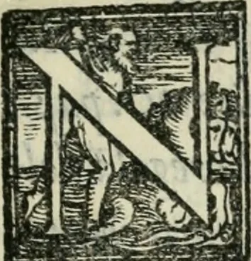 An illustration from Del modo di misvrare : le distantie, le superficie, i corpi, le piante, le prouincie, le prospettiue, & tutte le altre cose terrene, che possono occorrere a gli huomini, secondo le uere regole d'Euclide, & de gli altri piu lodati scrittori, 1564, leaf 38