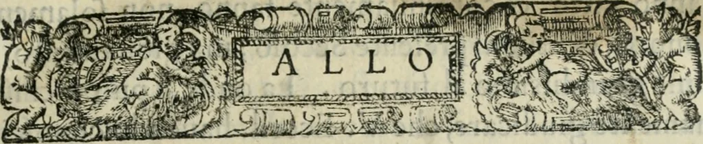 An illustration from Del modo di misvrare : le distantie, le superficie, i corpi, le piante, le prouincie, le prospettiue, & tutte le altre cose terrene, che possono occorrere a gli huomini, secondo le uere regole d'Euclide, & de gli altri piu lodati scrittori, 1564, leaf 8