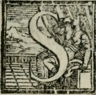 An illustration from Del modo di misvrare : le distantie, le superficie, i corpi, le piante, le prouincie, le prospettiue, & tutte le altre cose terrene, che possono occorrere a gli huomini, secondo le uere regole d'Euclide, & de gli altri piu lodati scrittori, 1564, leaf 87