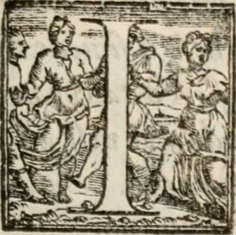 An illustration from Del modo di misvrare le distantie, le superficie, i corpi, le piante, le prouincie, le prospettiue, & tutte le altre cose terrene, che possono occorrere à gli huomini, secondo le vere regole d'Euclide, & de gli altri più lodati scrittori. Dedicata all'illvstrissimo, et eccellentissimo signore, il sig. Cosimo de Medici .., 1614, leaf 112