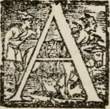 An illustration from Del modo di misvrare le distantie, le superficie, i corpi, le piante, le prouincie, le prospettiue, & tutte le altre cose terrene, che possono occorrere à gli huomini, secondo le vere regole d'Euclide, & de gli altri più lodati scrittori. Dedicata all'illvstrissimo, et eccellentissimo signore, il sig. Cosimo de Medici .., 1614, leaf 155