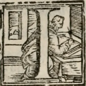 An illustration from Del modo di misvrare le distantie, le superficie, i corpi, le piante, le prouincie, le prospettiue, & tutte le altre cose terrene, che possono occorrere à gli huomini, secondo le vere regole d'Euclide, & de gli altri più lodati scrittori. Dedicata all'illvstrissimo, et eccellentissimo signore, il sig. Cosimo de Medici .., 1614, leaf 159