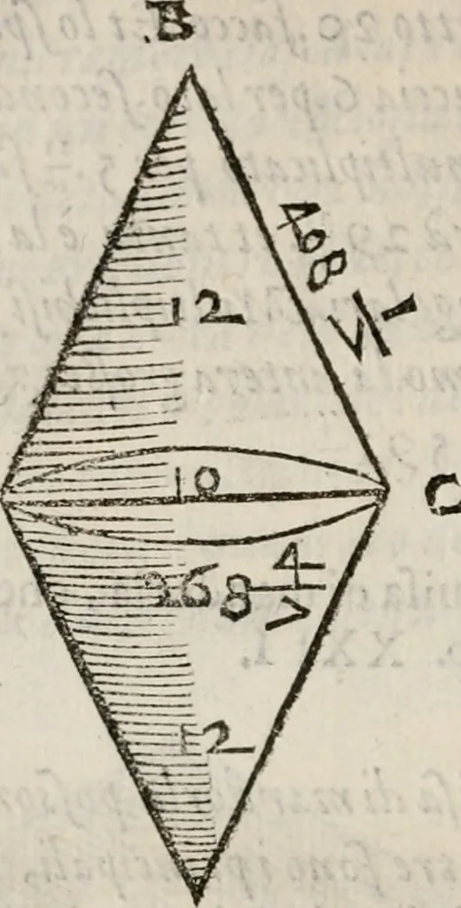 An illustration from Del modo di misvrare le distantie, le superficie, i corpi, le piante, le prouincie, le prospettiue, & tutte le altre cose terrene, che possono occorrere à gli huomini, secondo le vere regole d'Euclide, & de gli altri più lodati scrittori. Dedicata all'illvstrissimo, et eccellentissimo signore, il sig. Cosimo de Medici .., 1614, leaf 193