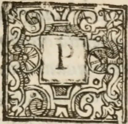 An illustration from Del modo di misvrare le distantie, le superficie, i corpi, le piante, le prouincie, le prospettiue, & tutte le altre cose terrene, che possono occorrere à gli huomini, secondo le vere regole d'Euclide, & de gli altri più lodati scrittori. Dedicata all'illvstrissimo, et eccellentissimo signore, il sig. Cosimo de Medici .., 1614, leaf 268