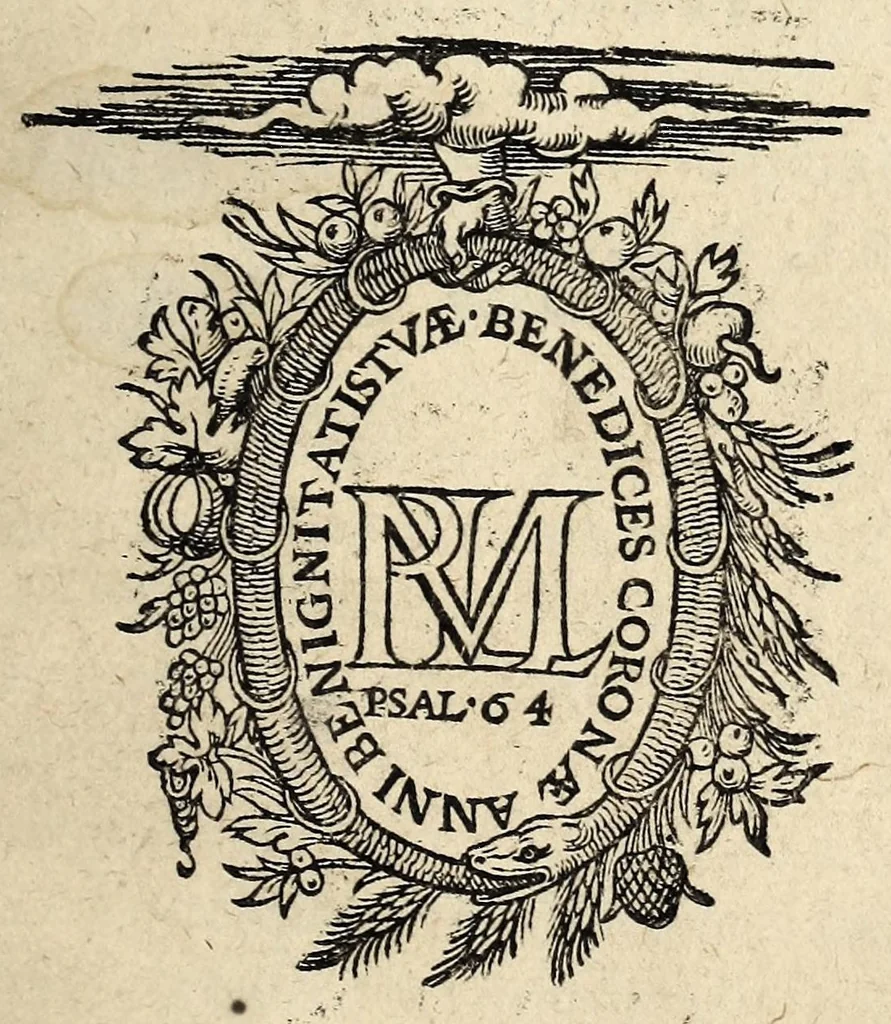 An illustration from De l'oeil des Rois et de la ivstice. Remonstrance faite en la ville de Bordeaux à l'ouuerture de la Cour de Iustice enuoyee par le Roy en ses païs & Duché de Guienne., 1584, leaf 19