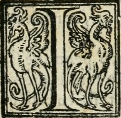 An illustration from Descrizzione de l'ordine della processione fatta la vigilia di san Giovanni Batista, l'anno MDLXXVII, dalle compagnie de giouani Fiorentini, per l'allegrezza del natale del serenissimo gran prencipe di Toscana, 1577, leaf 22