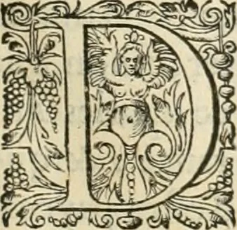 An illustration from De l'origine des bovrgongnons, et antiqvité des estats de Bovrgongne, devx livres : plus, des antiquitez d'Autun, liure 1 : de Chalon, 2 : de Mascon, 3 : de l'abbaye & ville de Tournus, 1, 1581, leaf 208