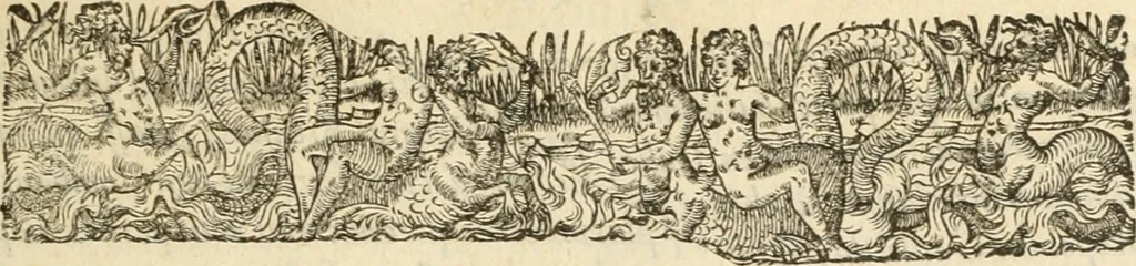 An illustration from De l'origine des bovrgongnons, et antiqvité des estats de Bovrgongne, devx livres : plus, des antiquitez d'Autun, liure 1 : de Chalon, 2 : de Mascon, 3 : de l'abbaye & ville de Tournus, 1, 1581, leaf 222