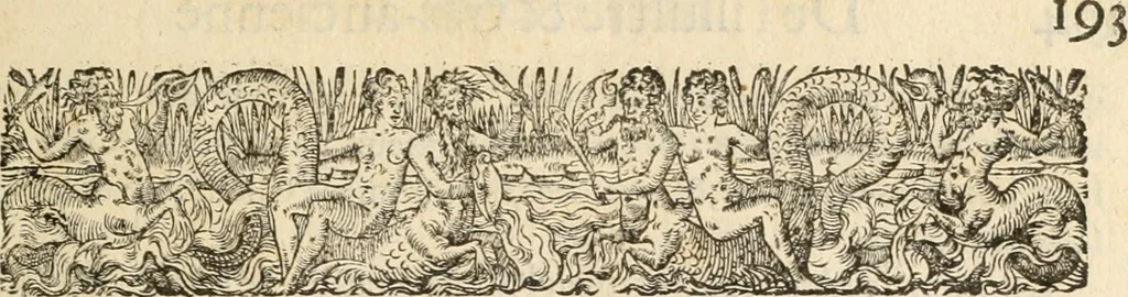 An illustration from De l'origine des bovrgongnons, et antiqvité des estats de Bovrgongne, devx livres : plus, des antiquitez d'Autun, liure 1 : de Chalon, 2 : de Mascon, 3 : de l'abbaye & ville de Tournus, 1, 1581, leaf 230