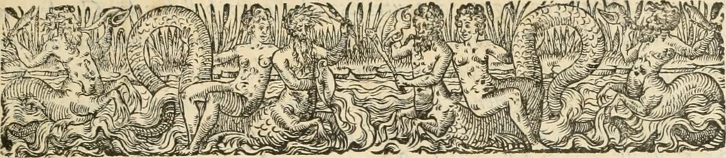An illustration from De l'origine des bovrgongnons, et antiqvité des estats de Bovrgongne, devx livres : plus, des antiquitez d'Autun, liure 1 : de Chalon, 2 : de Mascon, 3 : de l'abbaye & ville de Tournus, 1, 1581, leaf 266