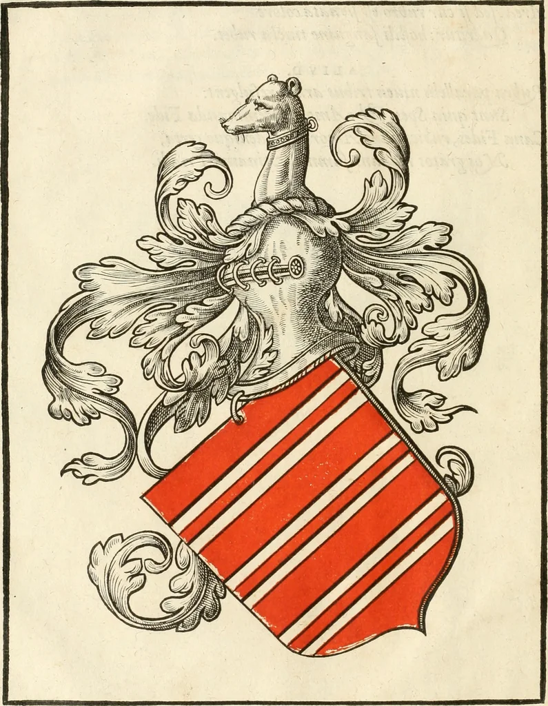 An illustration from De l'origine des bovrgongnons, et antiqvité des estats de Bovrgongne, devx livres : plus, des antiquitez d'Autun, liure 1 : de Chalon, 2 : de Mascon, 3 : de l'abbaye & ville de Tournus, 1, 1581, leaf 29