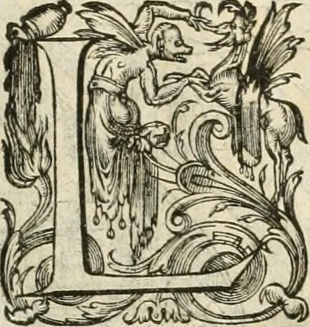An illustration from De l'origine des bovrgongnons, et antiqvité des estats de Bovrgongne, devx livres : plus, des antiquitez d'Autun, liure 1 : de Chalon, 2 : de Mascon, 3 : de l'abbaye & ville de Tournus, 1, 1581, leaf 30