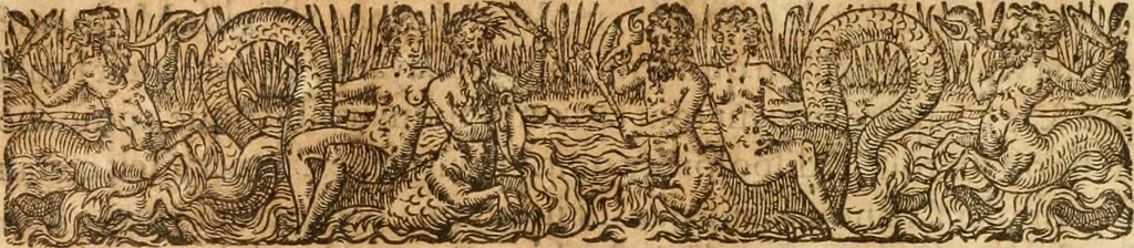 An illustration from De l'origine des bovrgongnons, et antiqvité des estats de Bovrgongne, devx livres : plus, des antiquitez d'Autun, liure 1 : de Chalon, 2 : de Mascon, 3 : de l'abbaye & ville de Tournus, 1, 1581, leaf 337