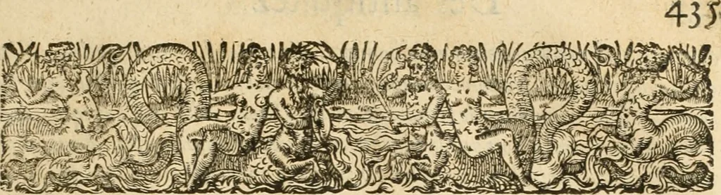 An illustration from De l'origine des bovrgongnons, et antiqvité des estats de Bovrgongne, devx livres : plus, des antiquitez d'Autun, liure 1 : de Chalon, 2 : de Mascon, 3 : de l'abbaye & ville de Tournus, 1, 1581, leaf 474