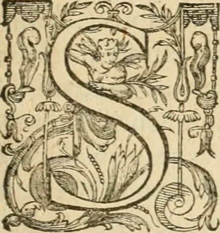 An illustration from De l'origine des bovrgongnons, et antiqvité des estats de Bovrgongne, devx livres : plus, des antiquitez d'Autun, liure 1 : de Chalon, 2 : de Mascon, 3 : de l'abbaye & ville de Tournus, 1, 1581, leaf 474