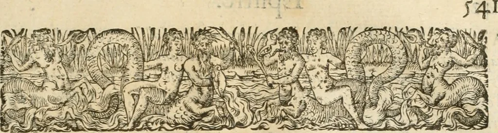 An illustration from De l'origine des bovrgongnons, et antiqvité des estats de Bovrgongne, devx livres : plus, des antiquitez d'Autun, liure 1 : de Chalon, 2 : de Mascon, 3 : de l'abbaye & ville de Tournus, 1, 1581, leaf 584