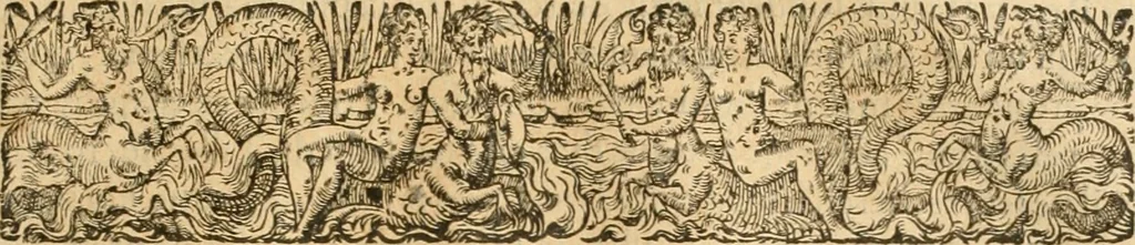An illustration from De l'origine des bovrgongnons, et antiqvité des estats de Bovrgongne, devx livres : plus, des antiquitez d'Autun, liure 1 : de Chalon, 2 : de Mascon, 3 : de l'abbaye & ville de Tournus, 1, 1581, leaf 592