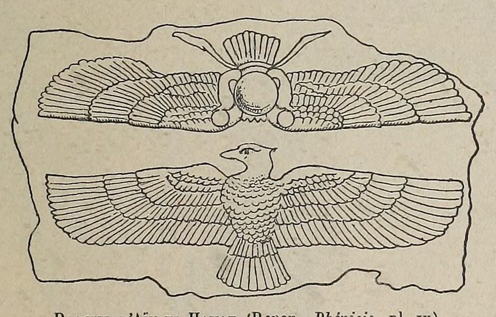 An illustration from De l'origine des cultes arcadiens; essai de méthode en mythologie grecque, 1894, leaf 103
