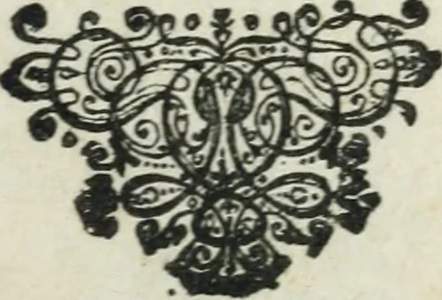 An illustration from De l'origine des fontaines, 1678, leaf 4