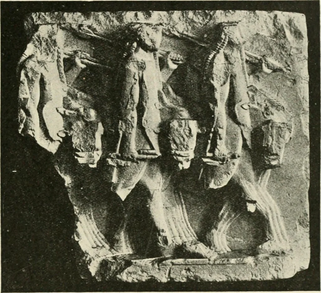 An illustration from Delphi, 1920, leaf 102