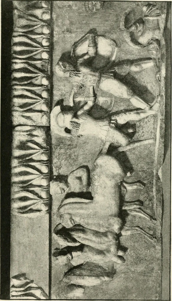An illustration from Delphi, 1920, leaf 132