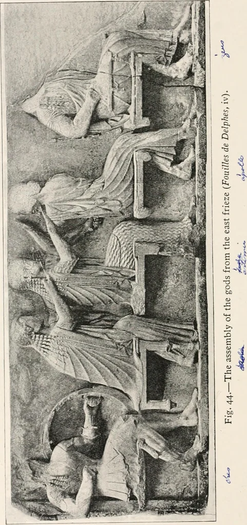 An illustration from Delphi, 1920, leaf 137