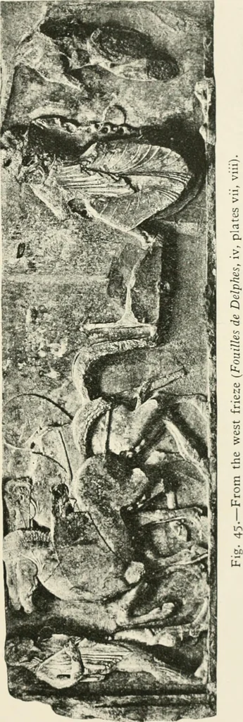 An illustration from Delphi, 1920, leaf 140