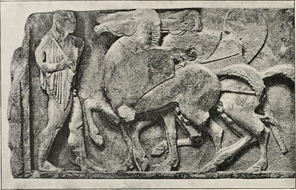 An illustration from Delphi, 1920, leaf 141