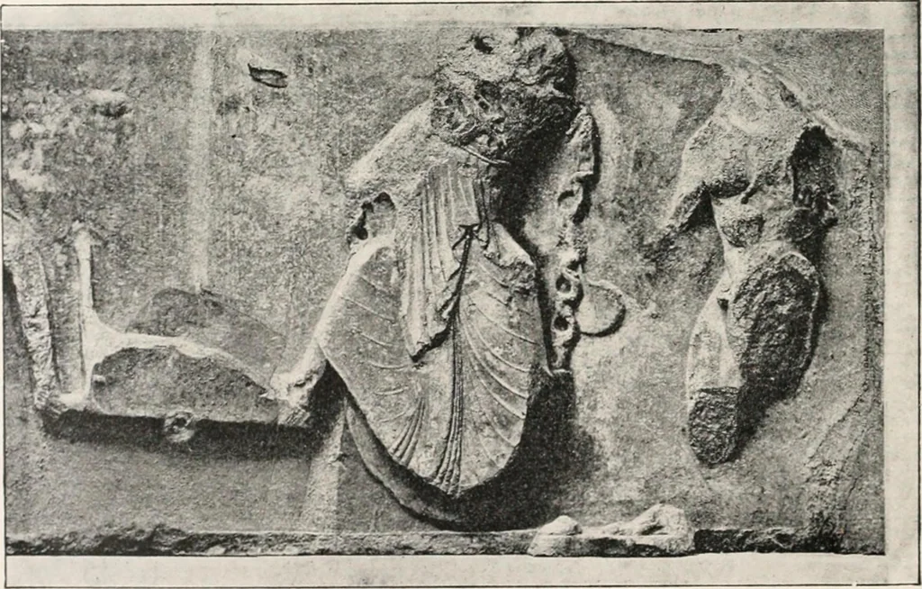 An illustration from Delphi, 1920, leaf 141