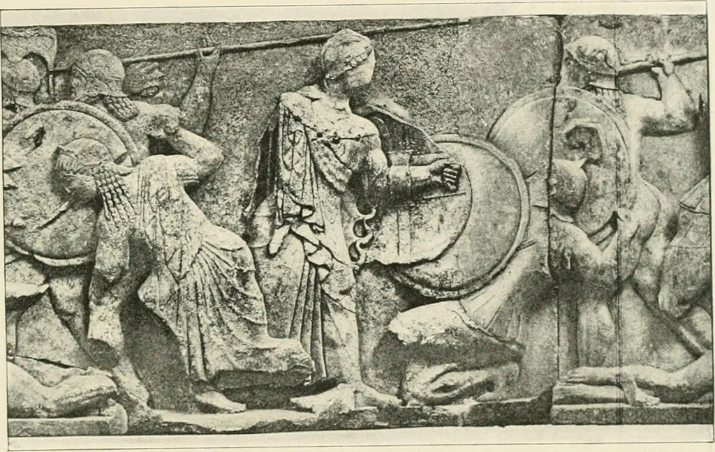 An illustration from Delphi, 1920, leaf 152