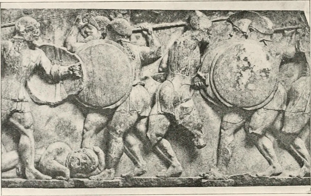 An illustration from Delphi, 1920, leaf 153