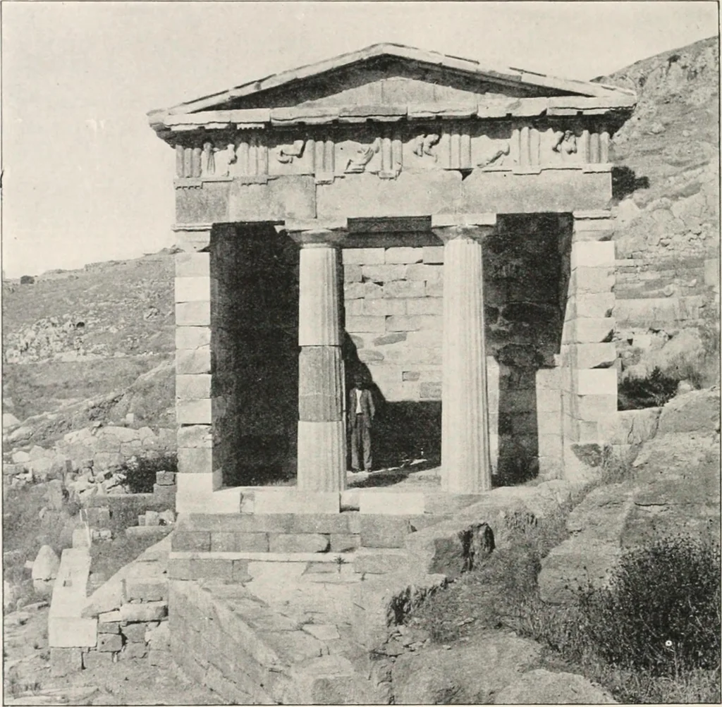 An illustration from Delphi, 1920, leaf 175