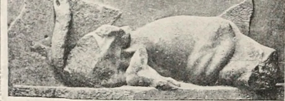 An illustration from Delphi, 1920, leaf 187