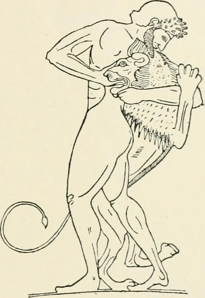An illustration from Delphi, 1920, leaf 190