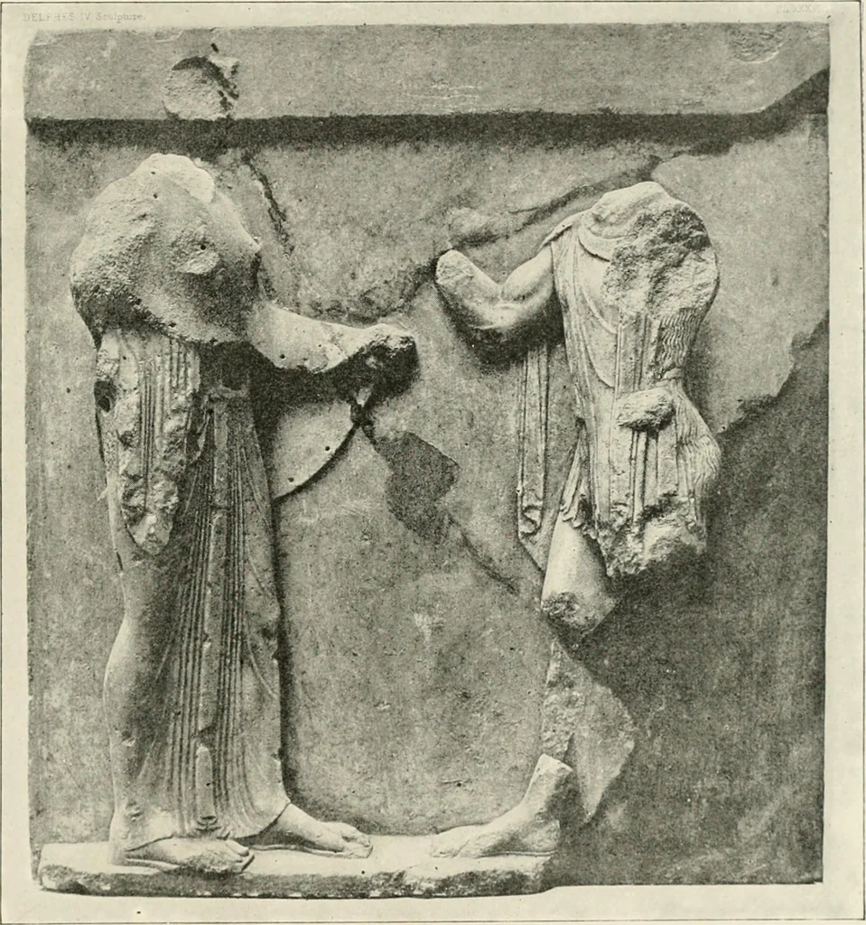 An illustration from Delphi, 1920, leaf 196