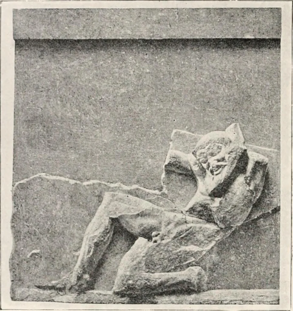 An illustration from Delphi, 1920, leaf 199